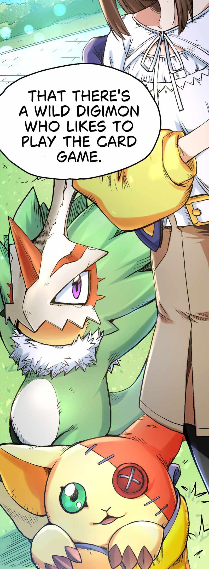 Digimon Liberator Chapter 3