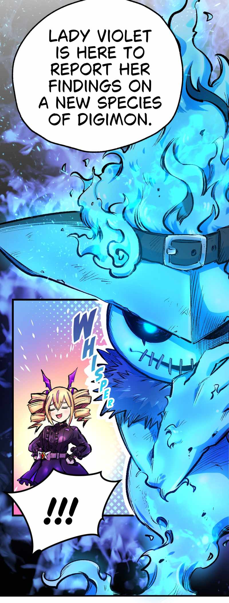 Digimon Liberator Chapter 3