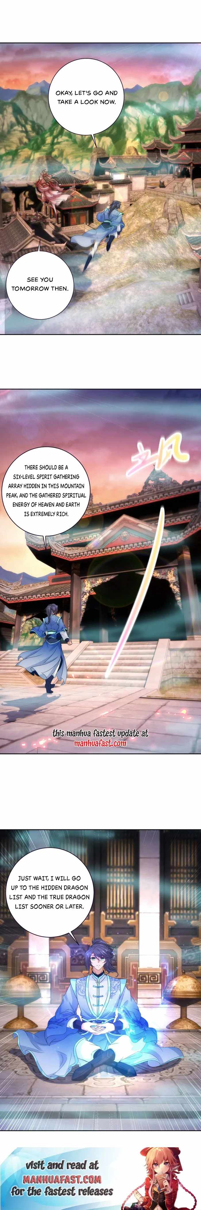 Divine Soul Emperor Chapter 405