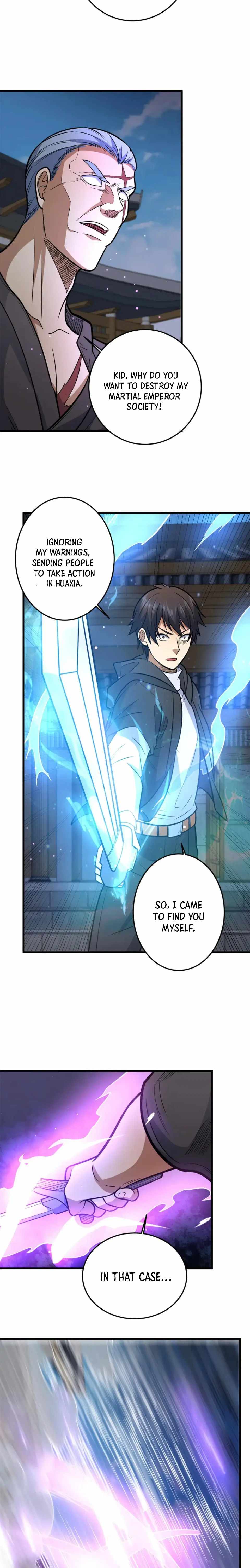 Divine Urban God Chapter 138