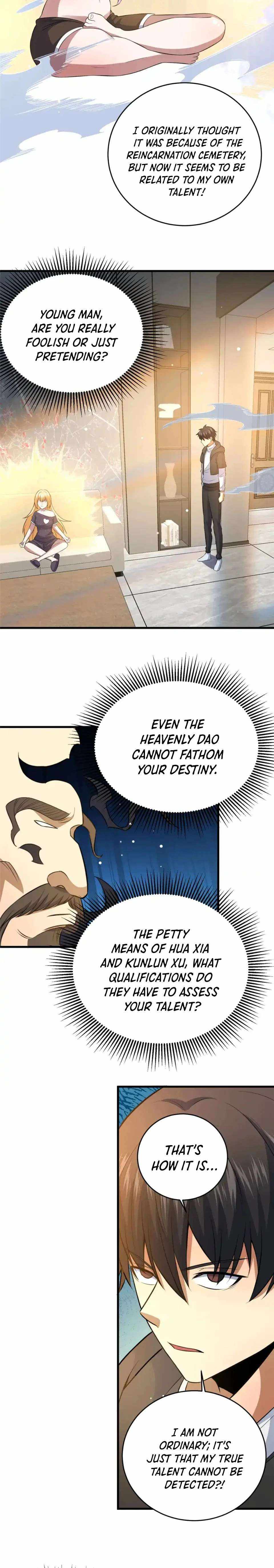 Divine Urban God Chapter 162