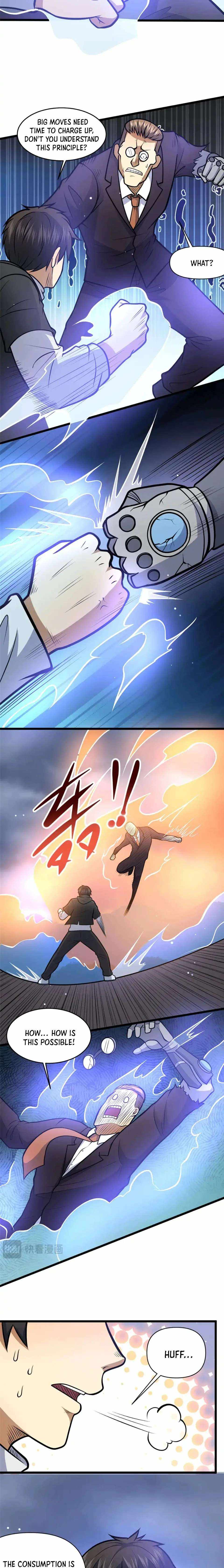 Divine Urban God Chapter 174