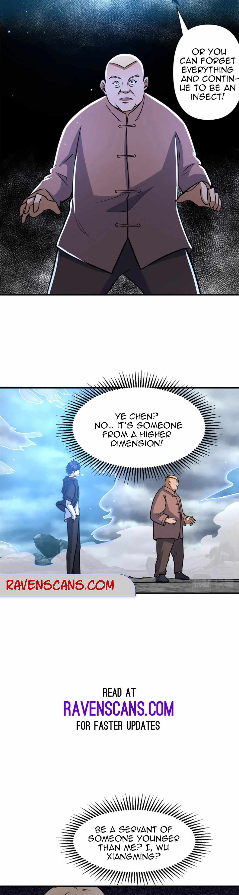 Divine Urban God Chapter 73