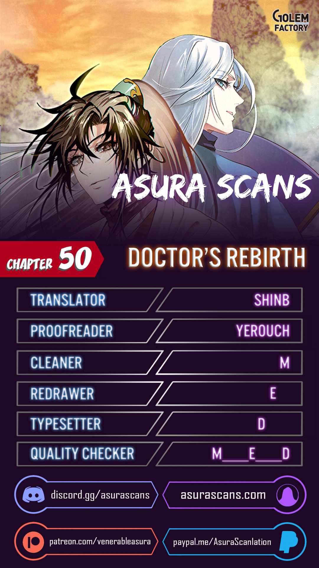 Doctor's Rebirth Chapter 50