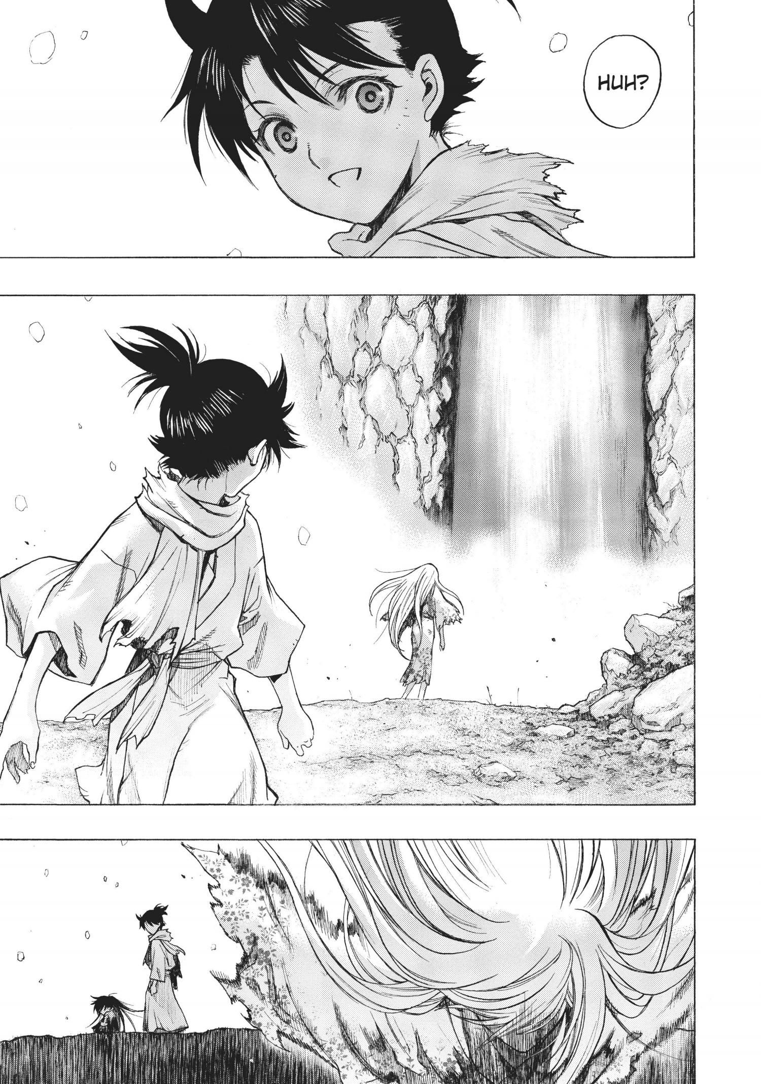 Dororo to Hyakkimaru-Den Chapter 21