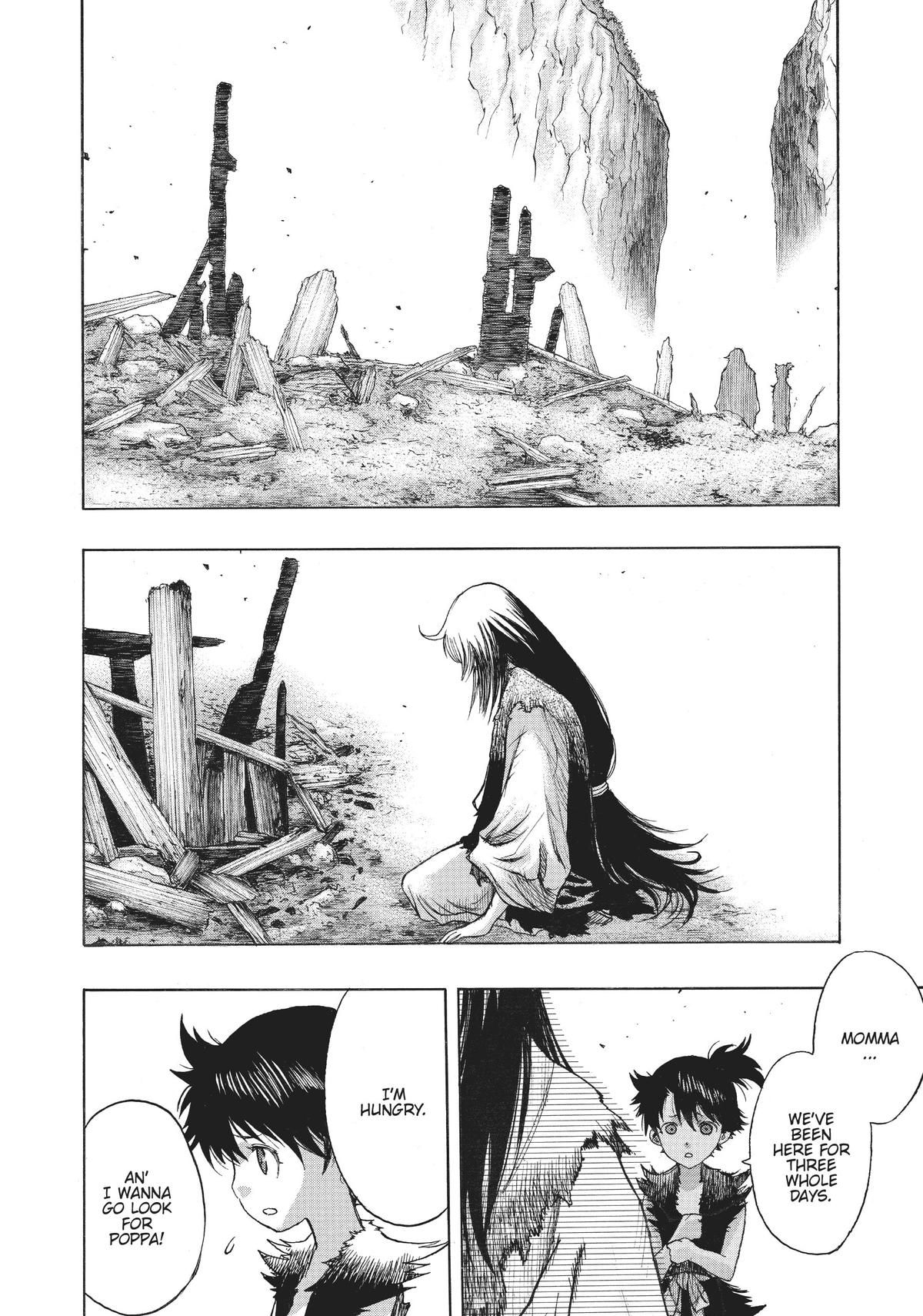 Dororo to Hyakkimaru-Den Chapter 33