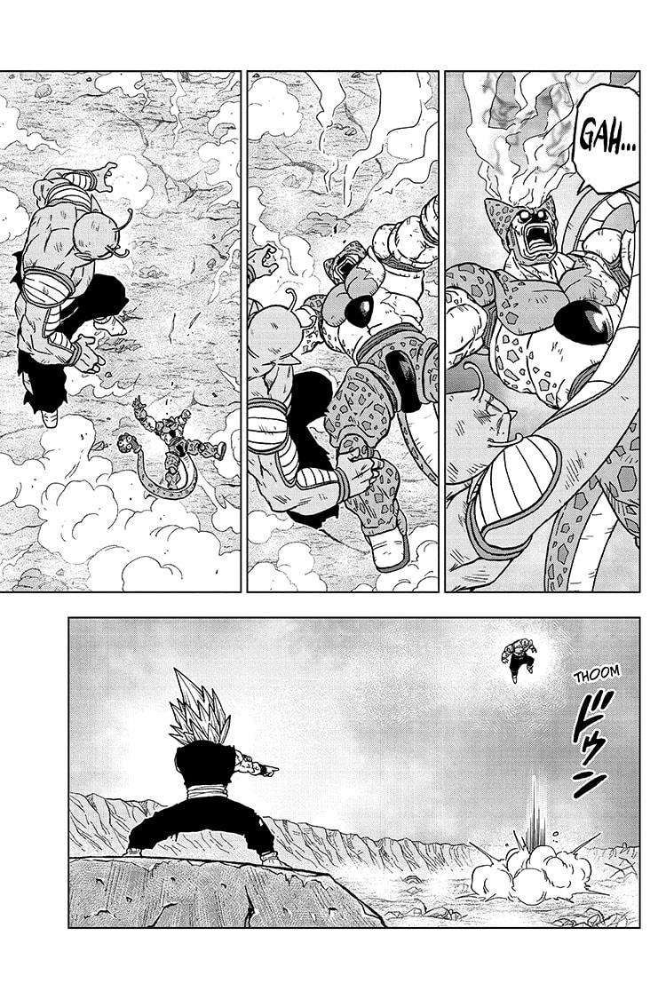 Dragon Ball Super Chapter 100