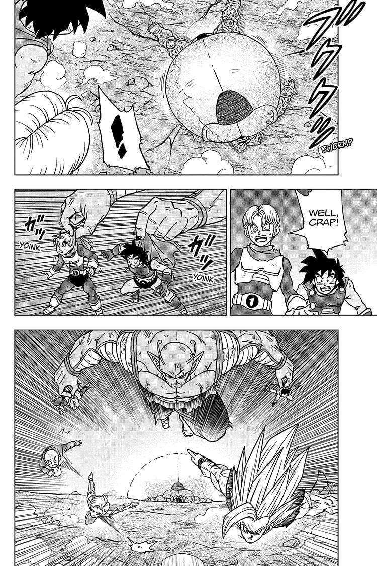 Dragon Ball Super Chapter 100