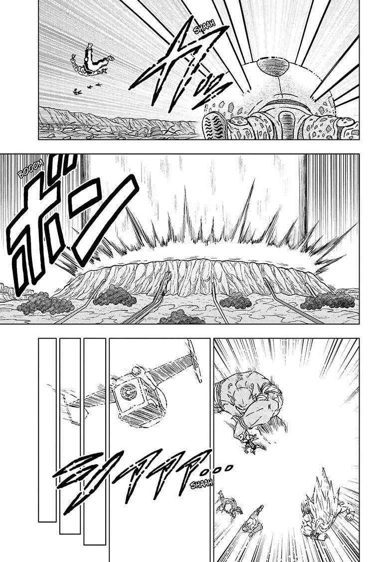 Dragon Ball Super Chapter 100