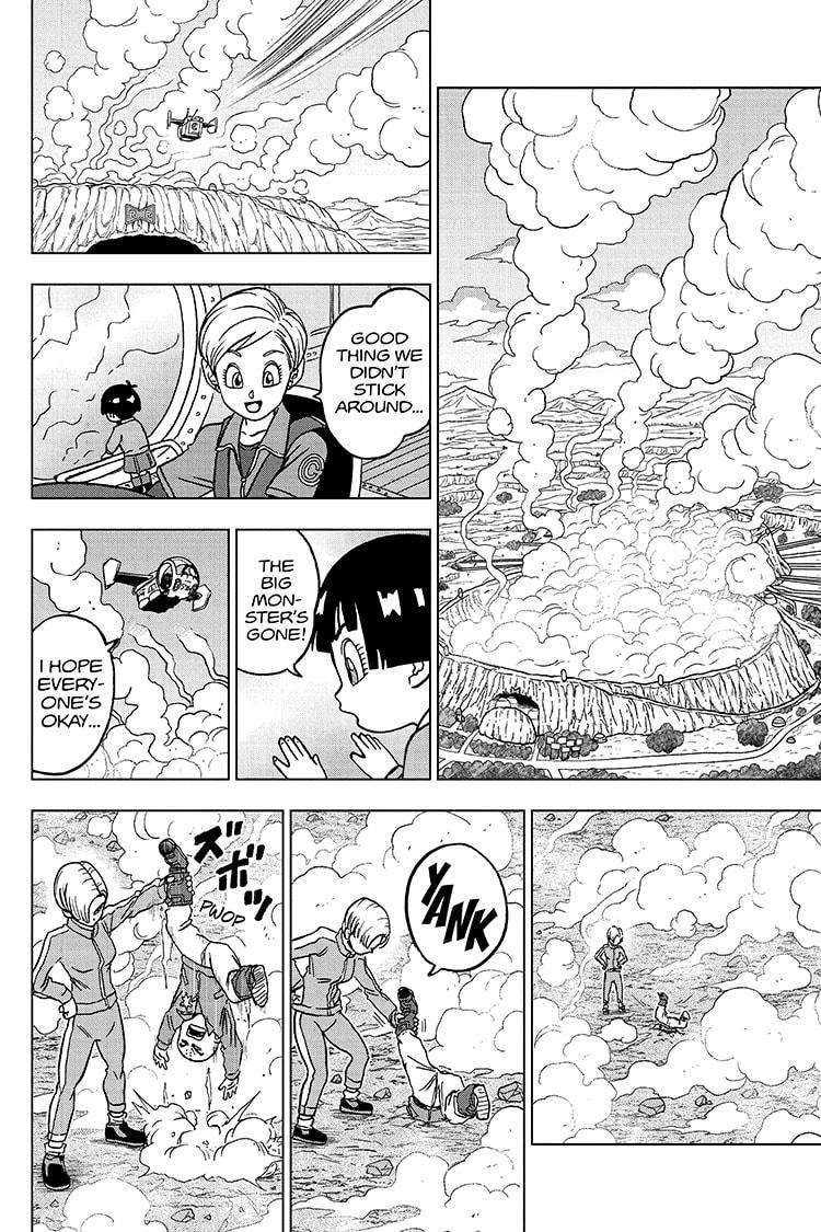 Dragon Ball Super Chapter 100