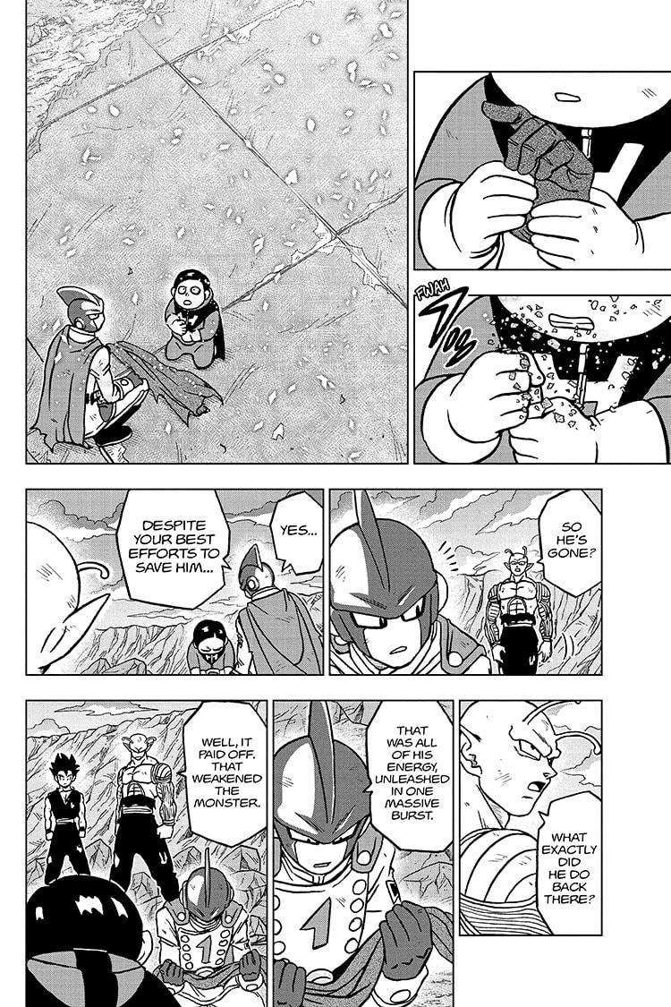 Dragon Ball Super Chapter 100