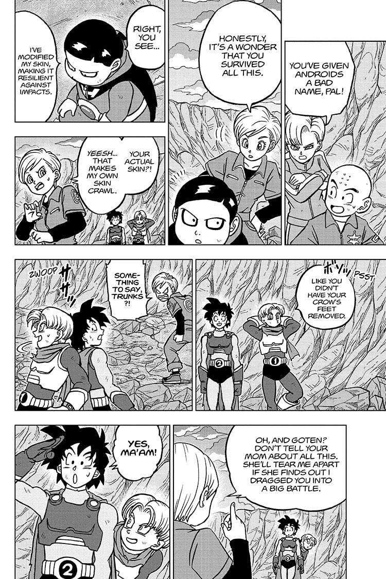 Dragon Ball Super Chapter 100