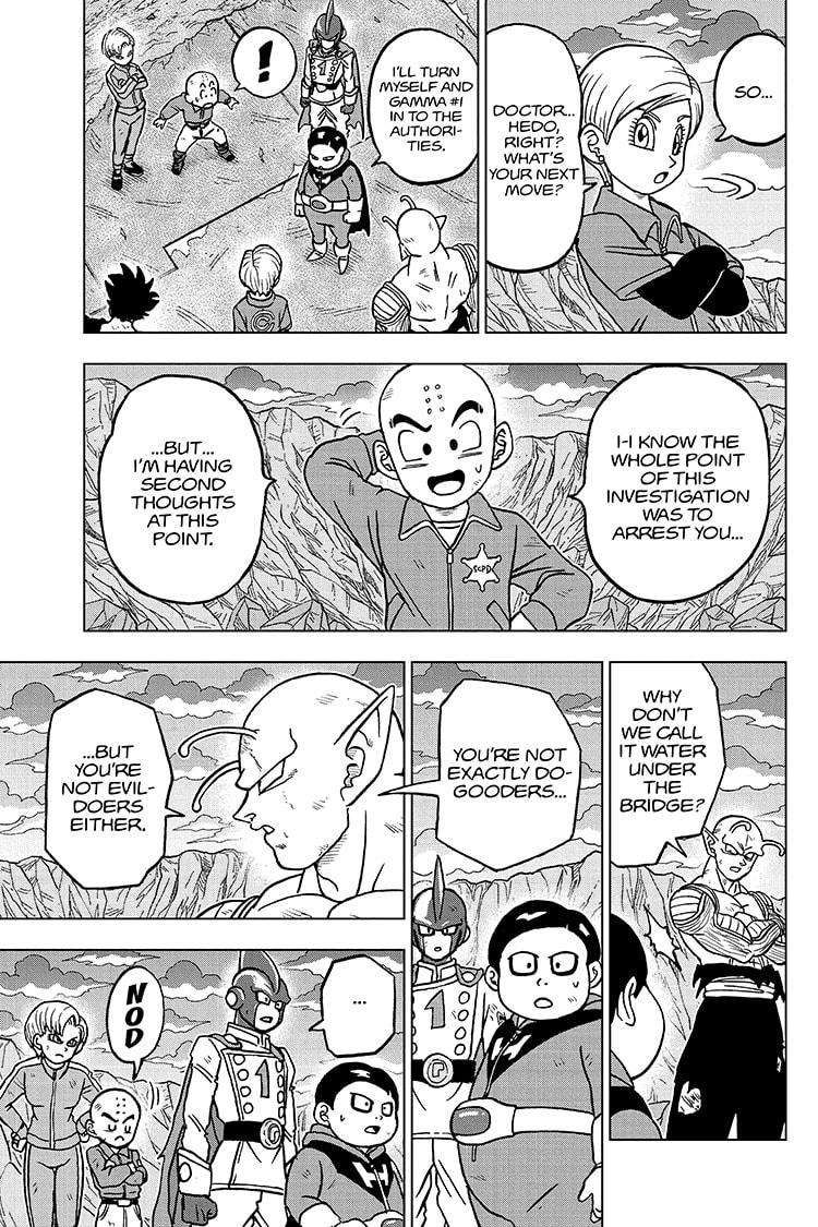 Dragon Ball Super Chapter 100