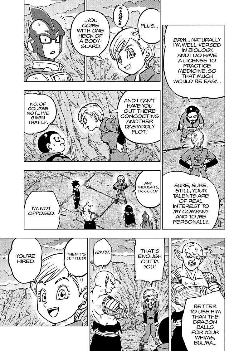 Dragon Ball Super Chapter 100