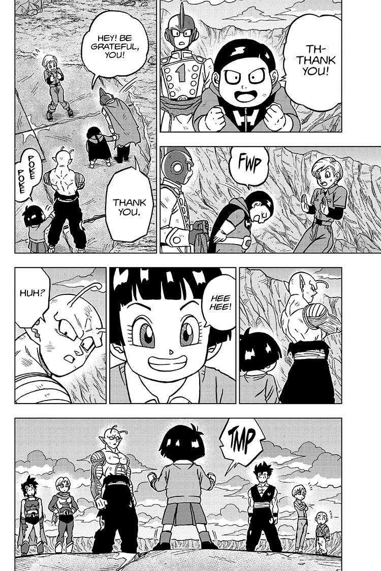 Dragon Ball Super Chapter 100