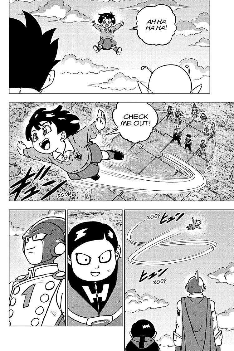 Dragon Ball Super Chapter 100