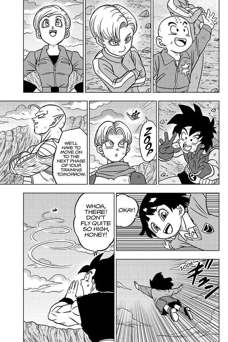 Dragon Ball Super Chapter 100