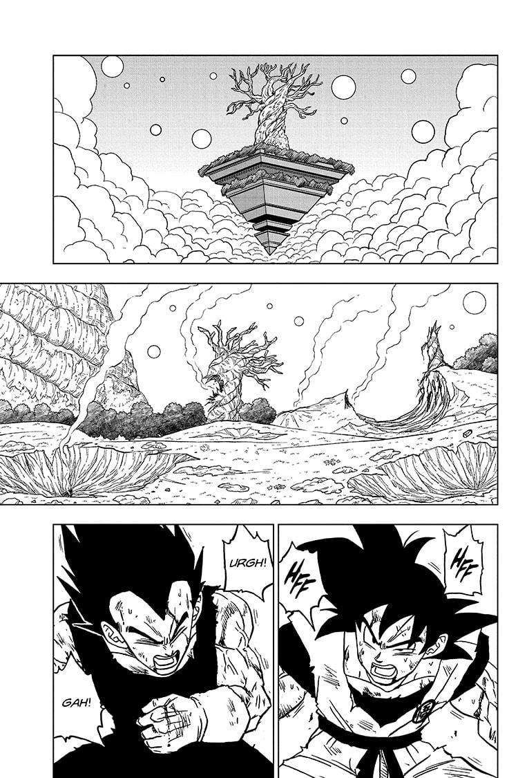 Dragon Ball Super Chapter 100