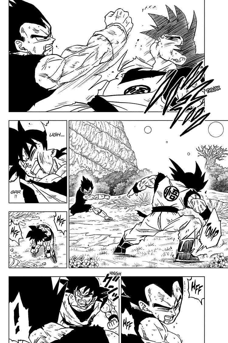 Dragon Ball Super Chapter 100