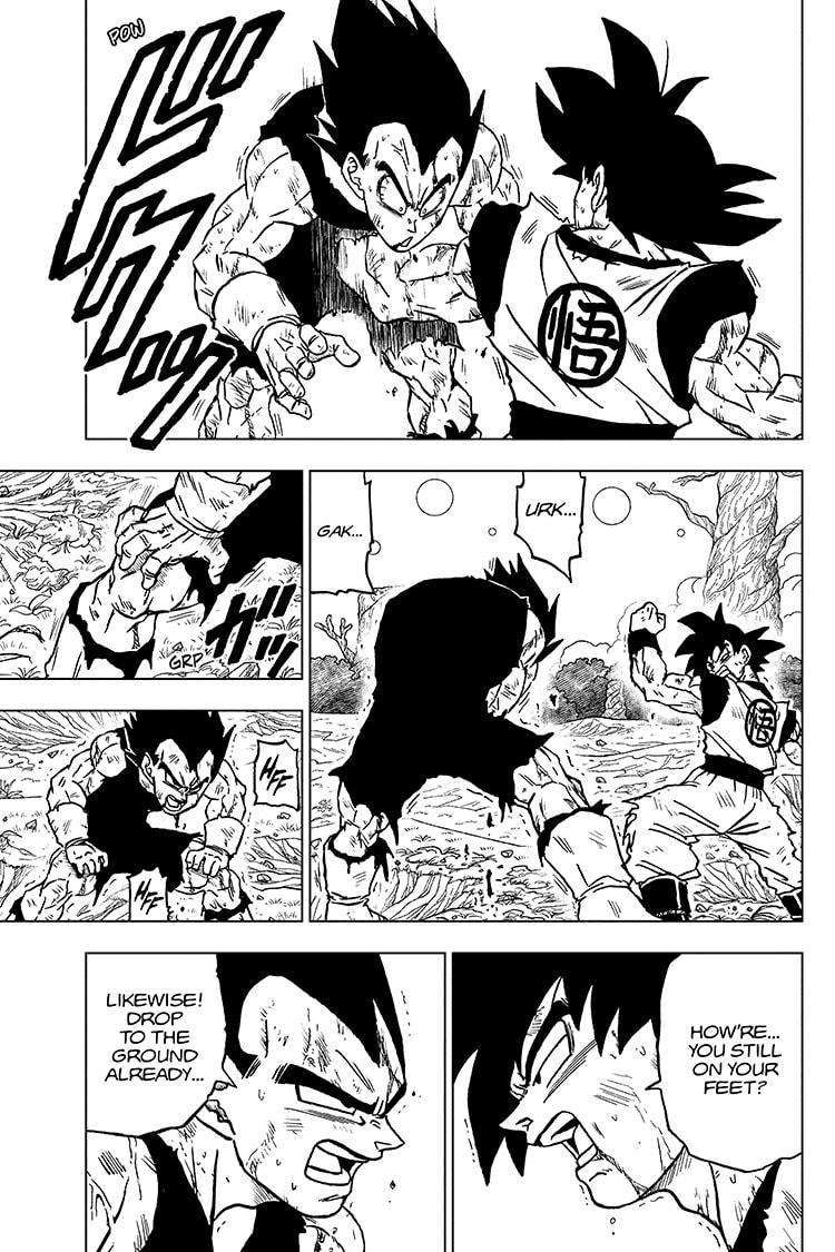 Dragon Ball Super Chapter 100