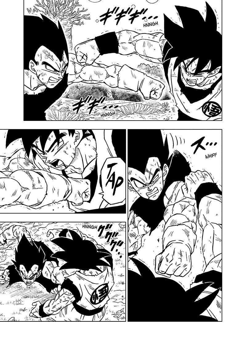 Dragon Ball Super Chapter 100