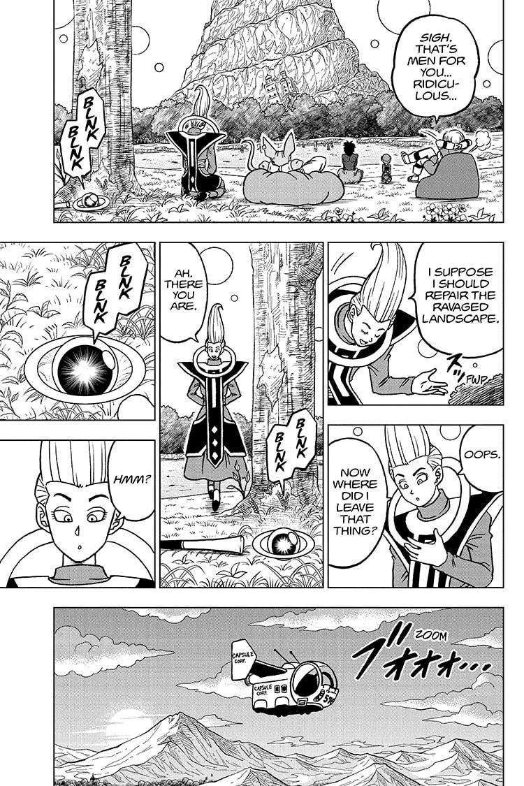 Dragon Ball Super Chapter 100