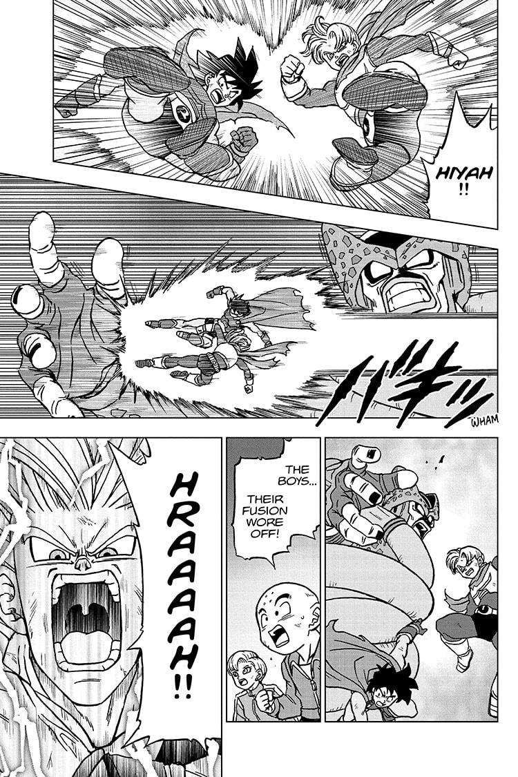 Dragon Ball Super Chapter 100