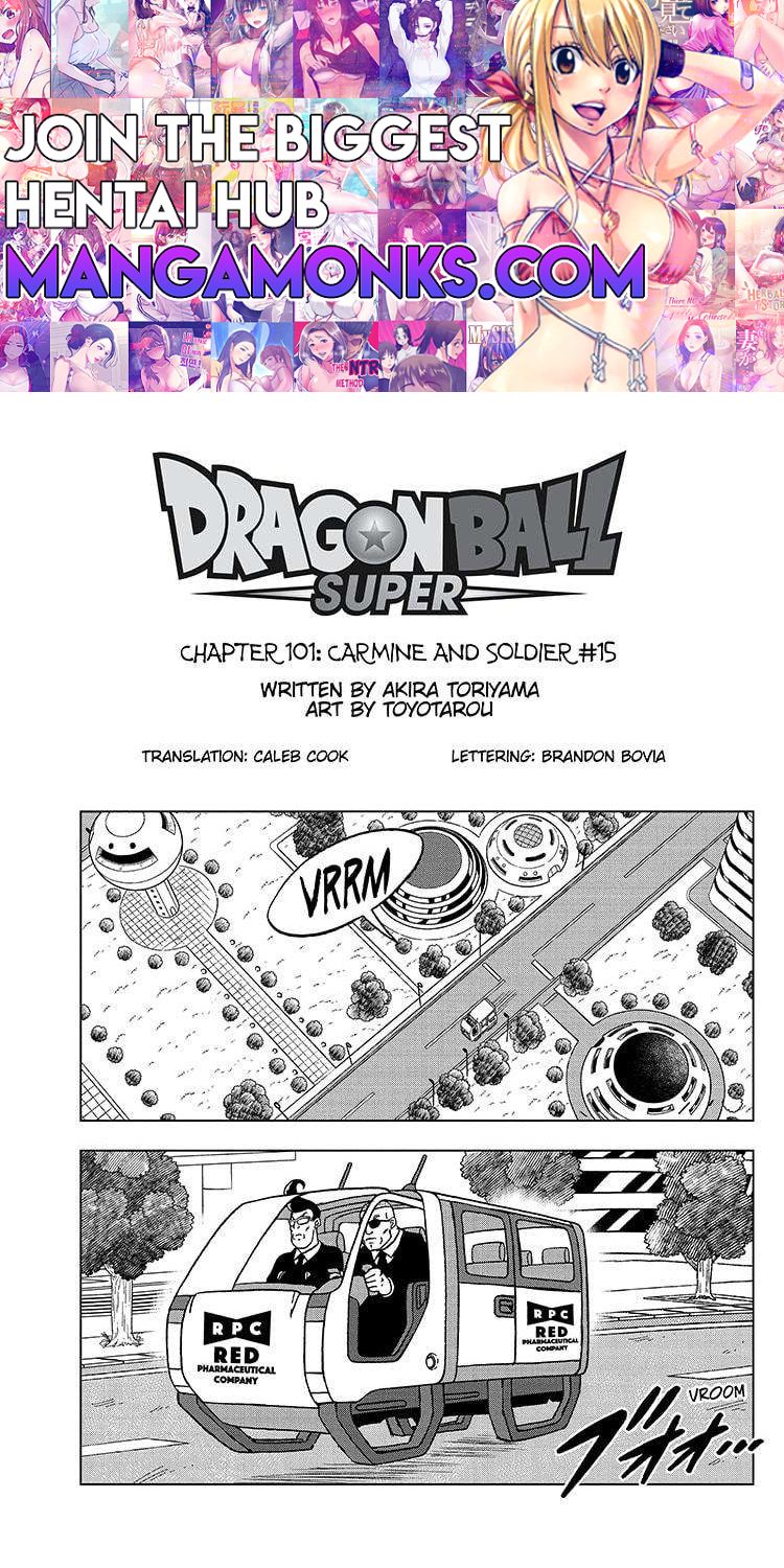 Dragon Ball Super Chapter 101