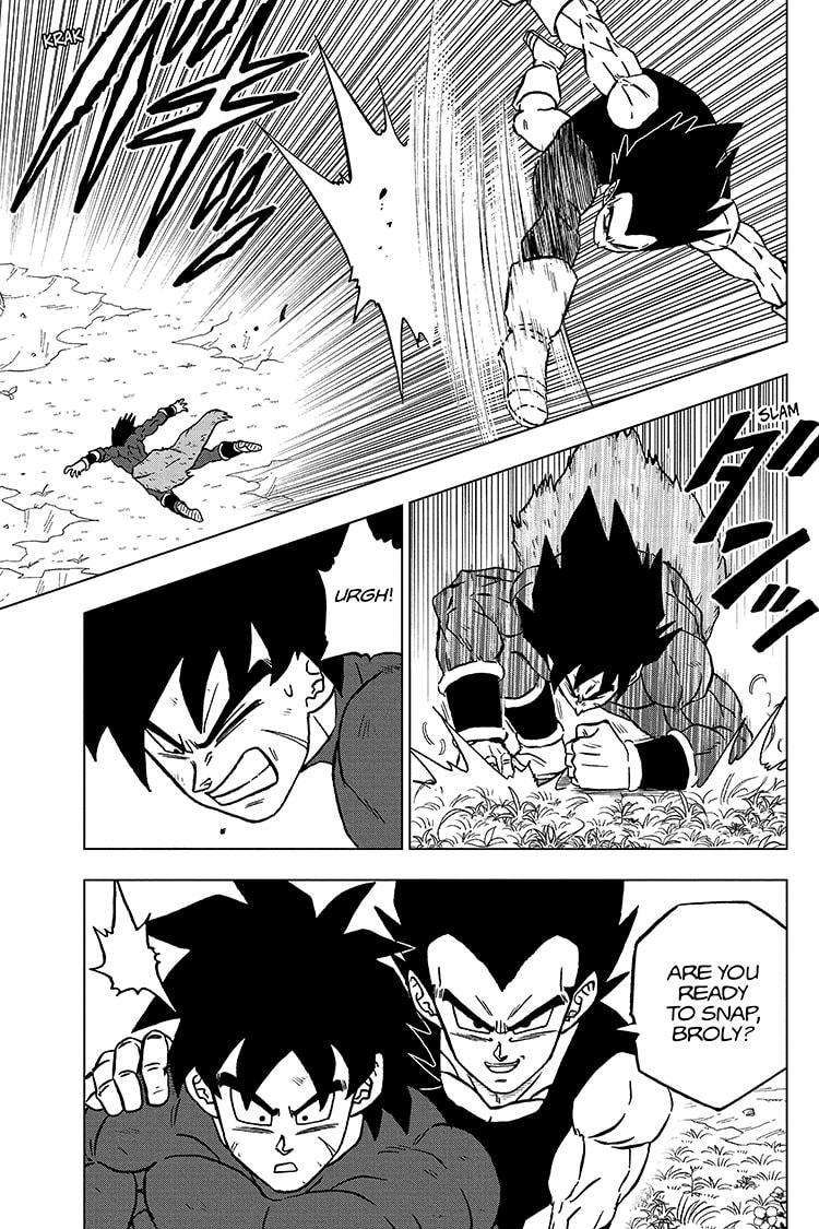 Dragon Ball Super Chapter 101