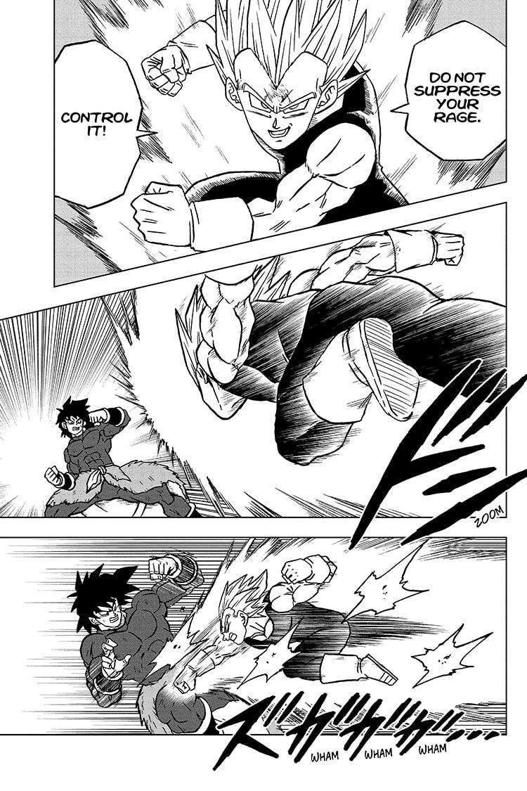 Dragon Ball Super Chapter 101