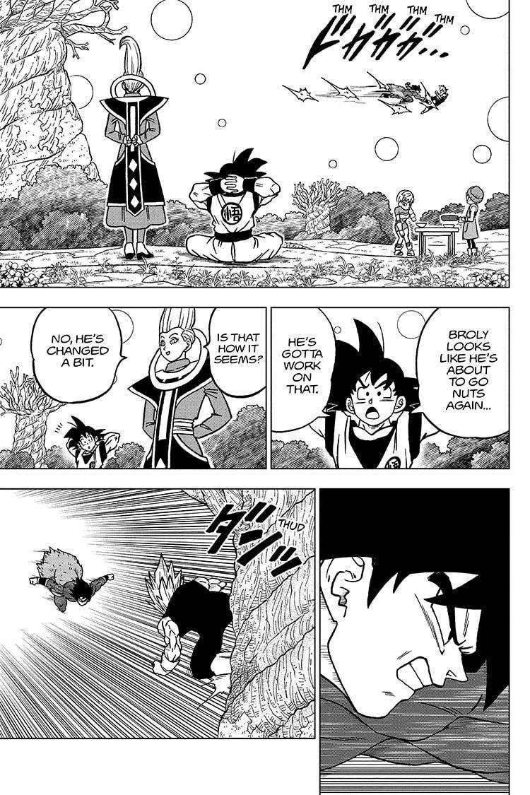 Dragon Ball Super Chapter 101