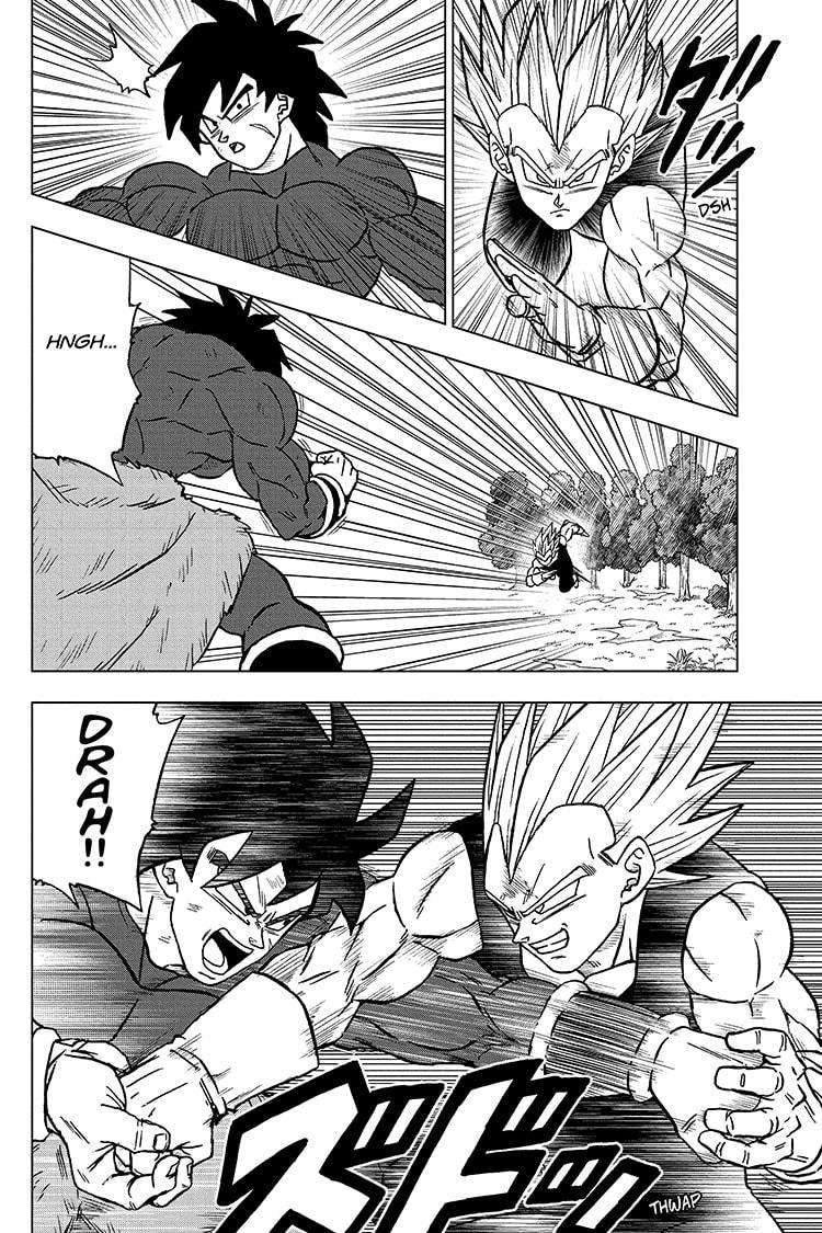 Dragon Ball Super Chapter 101