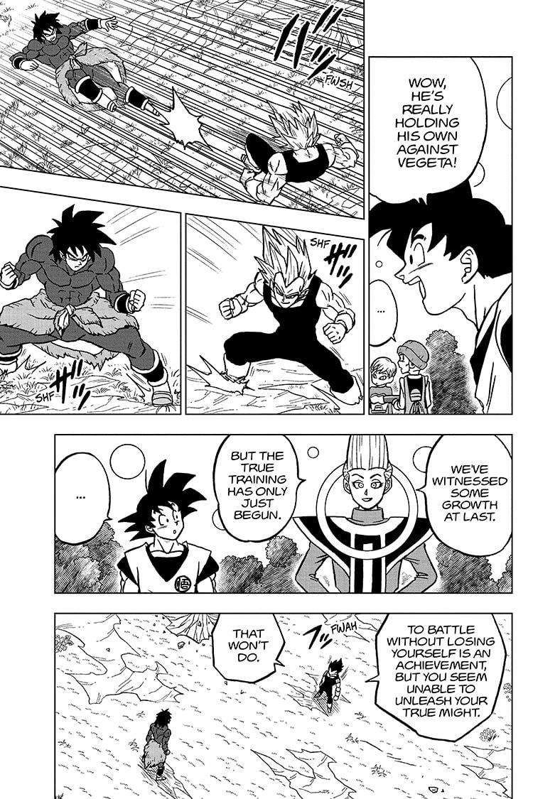 Dragon Ball Super Chapter 101