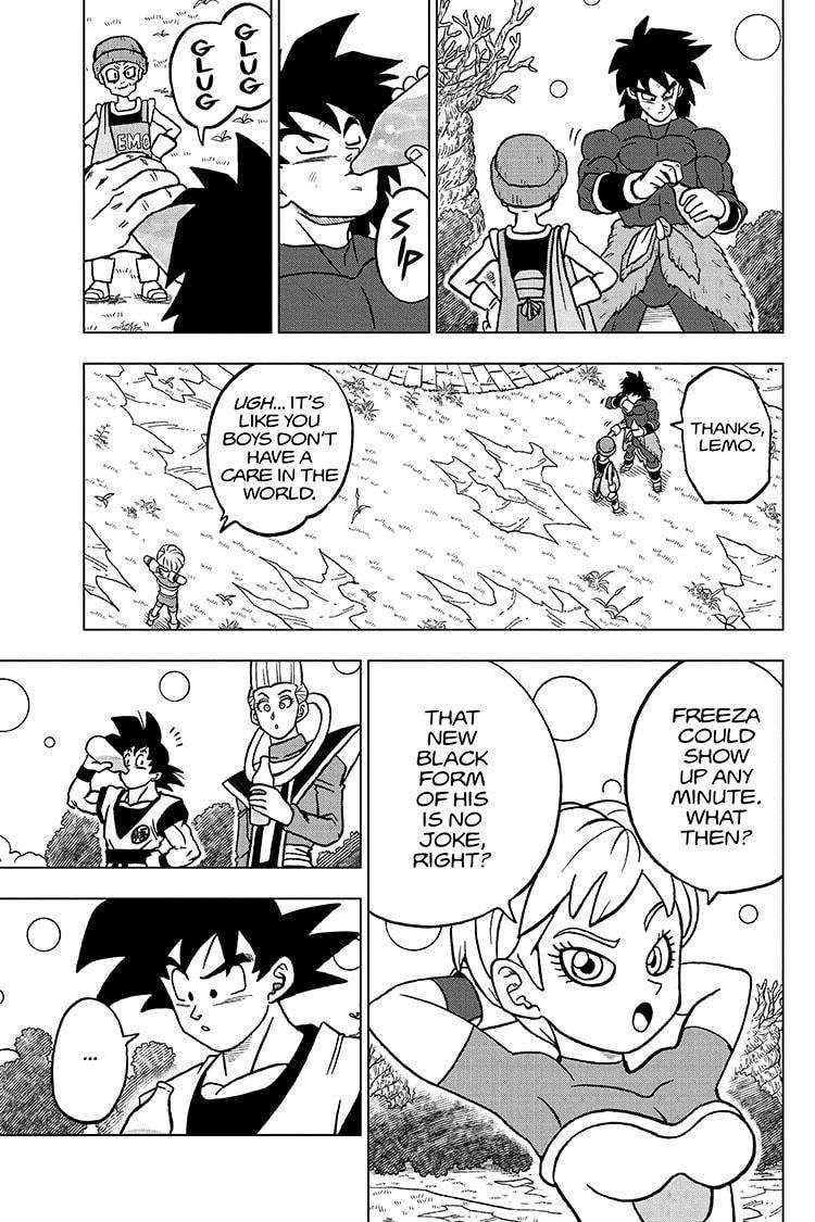 Dragon Ball Super Chapter 101