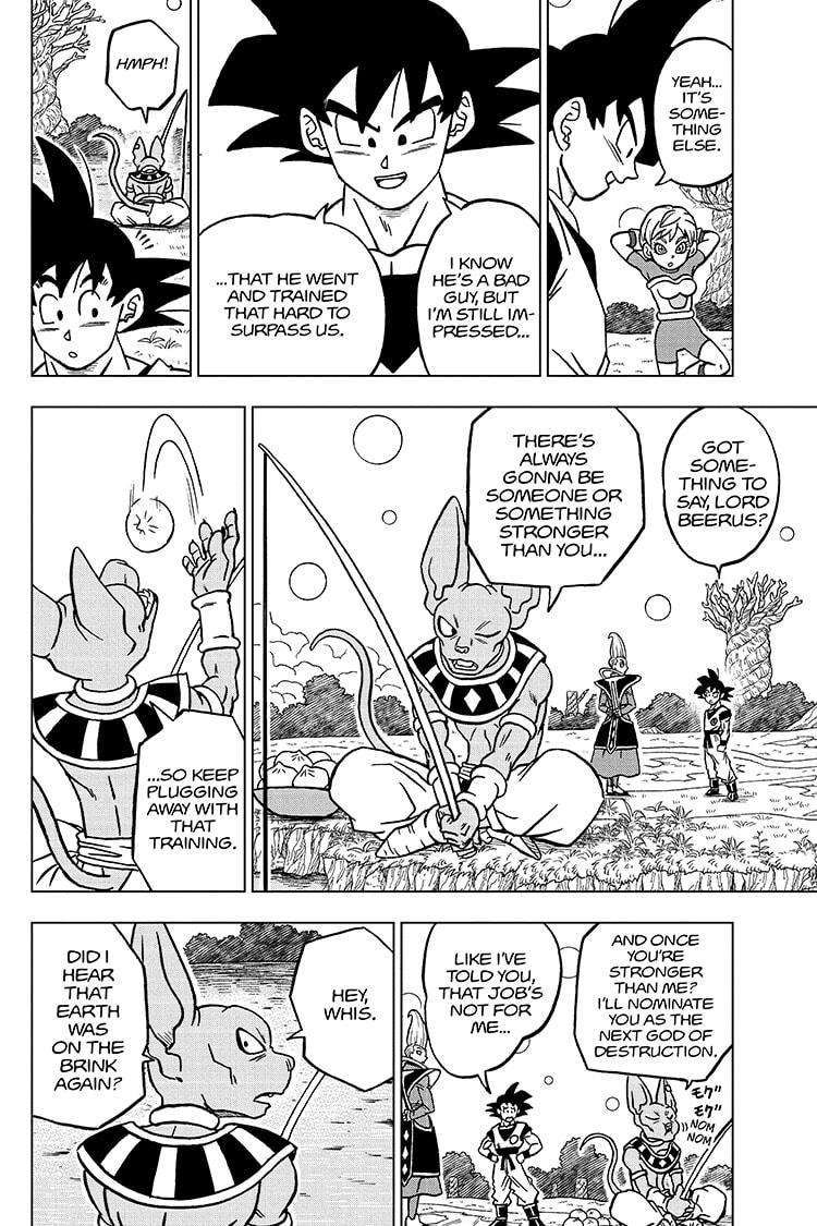 Dragon Ball Super Chapter 101