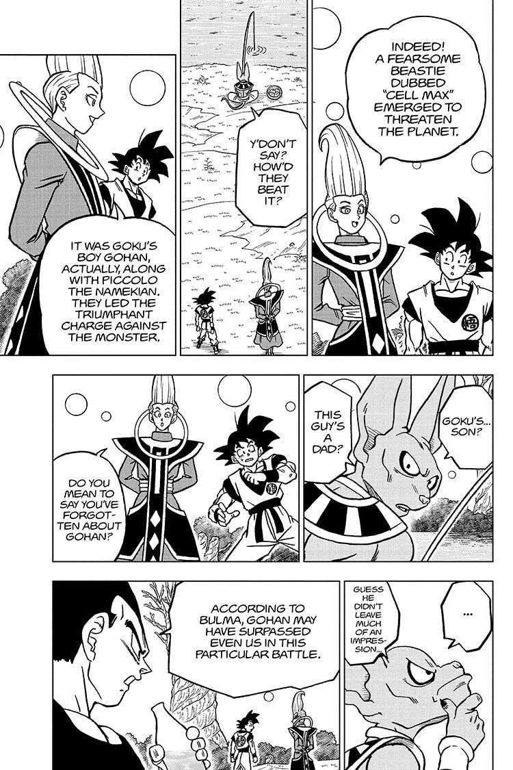 Dragon Ball Super Chapter 101