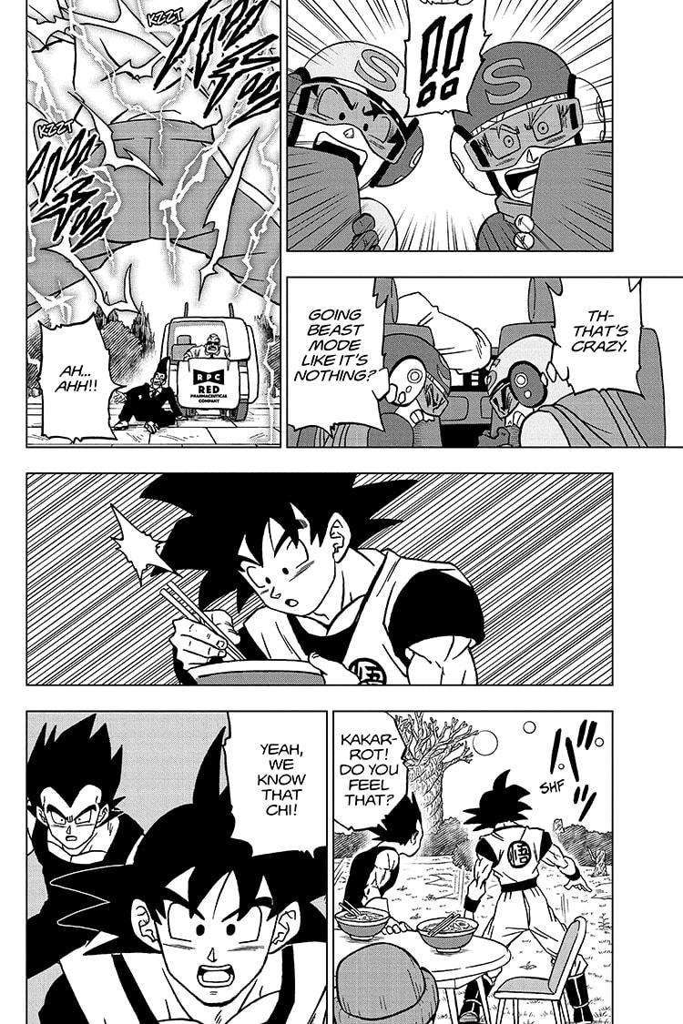 Dragon Ball Super Chapter 101