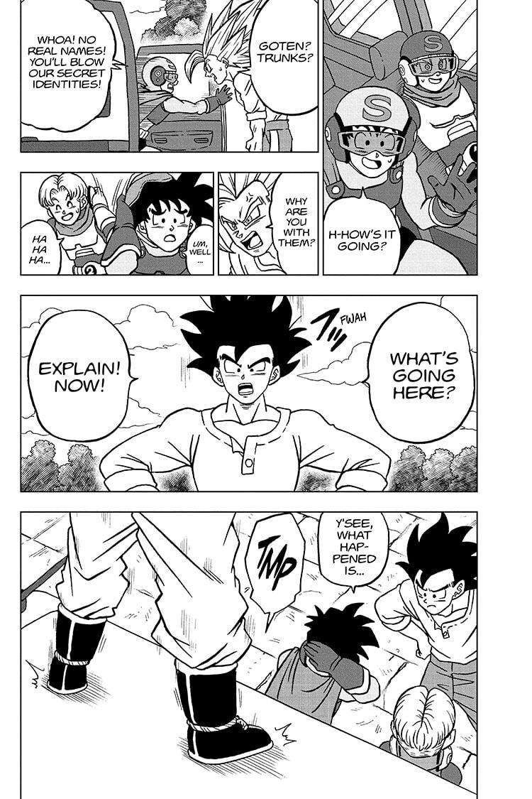 Dragon Ball Super Chapter 101