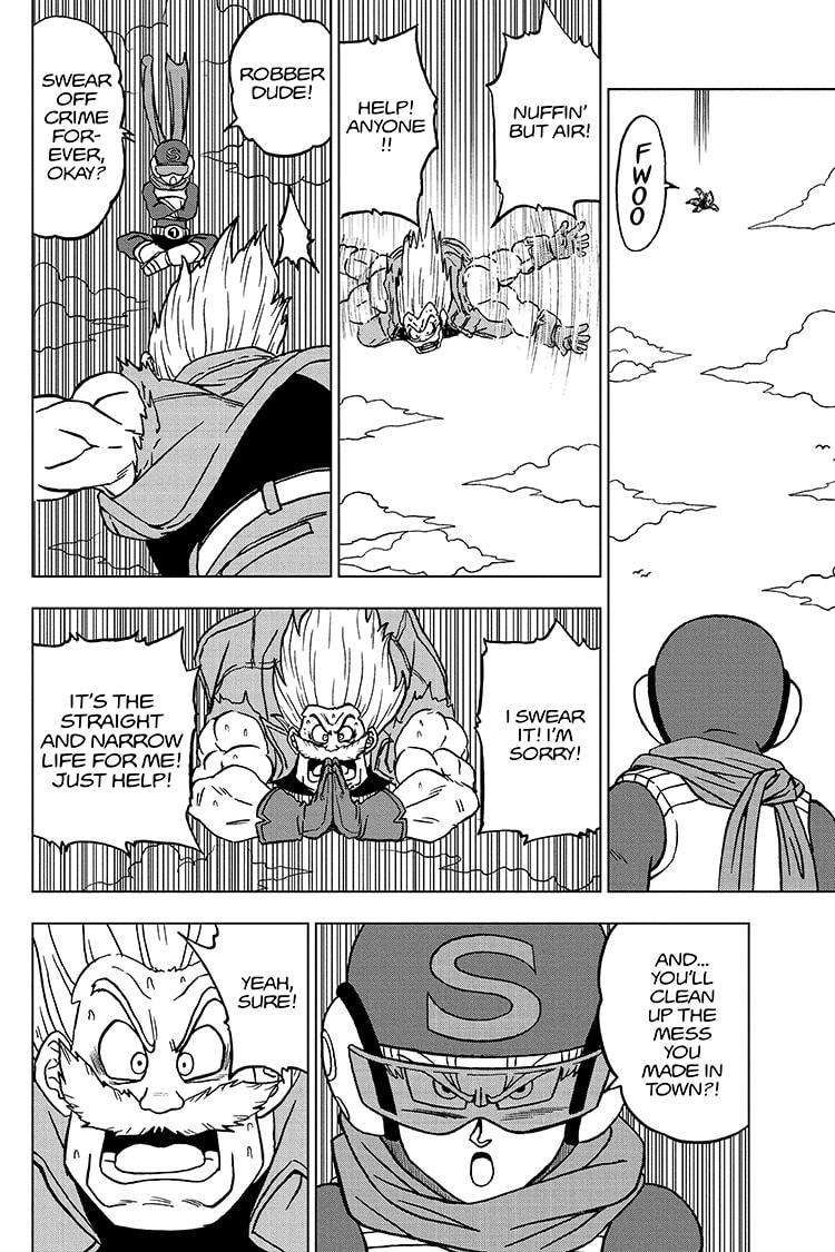 Dragon Ball Super Chapter 101