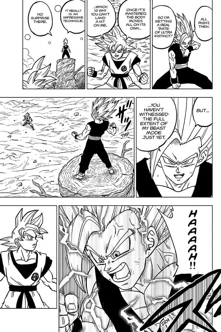 Dragon Ball Super Chapter 103