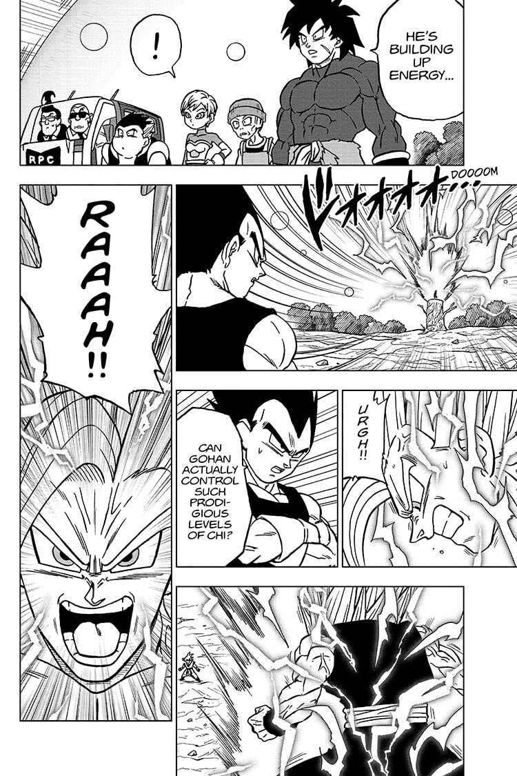 Dragon Ball Super Chapter 103