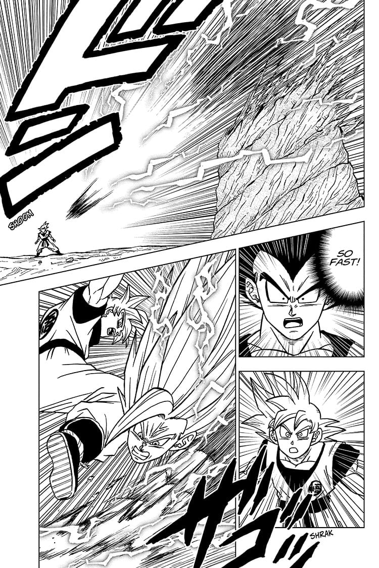 Dragon Ball Super Chapter 103