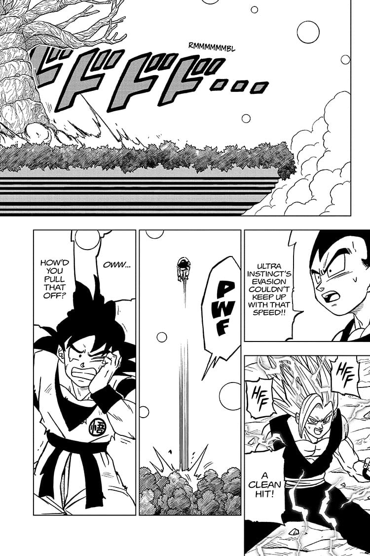 Dragon Ball Super Chapter 103