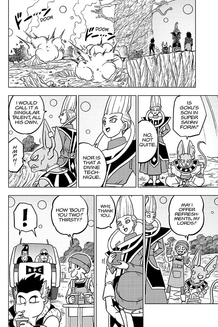 Dragon Ball Super Chapter 103