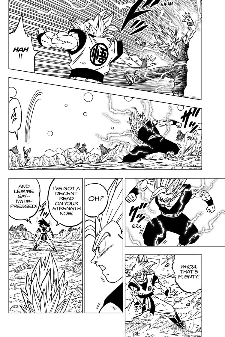 Dragon Ball Super Chapter 103