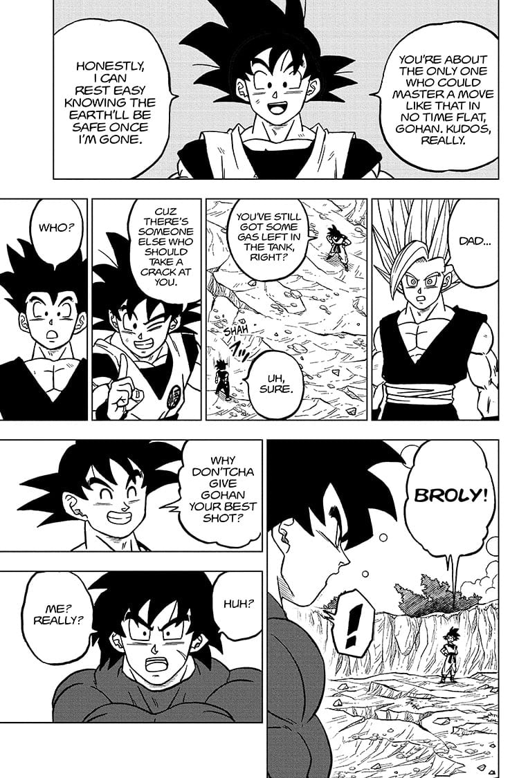 Dragon Ball Super Chapter 103