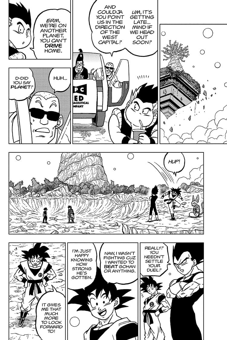 Dragon Ball Super Chapter 103