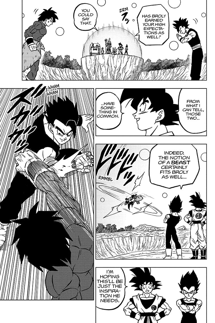 Dragon Ball Super Chapter 103