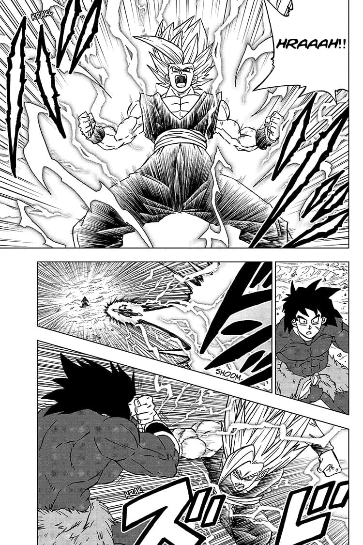 Dragon Ball Super Chapter 103