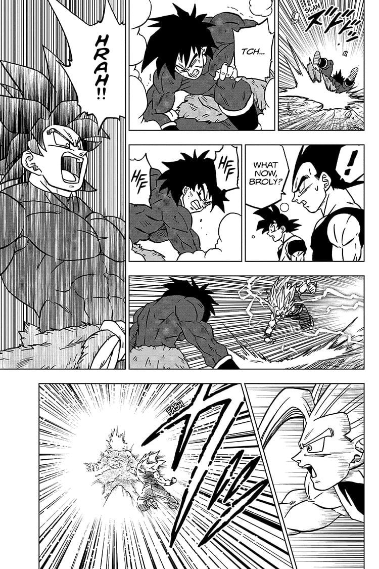 Dragon Ball Super Chapter 103